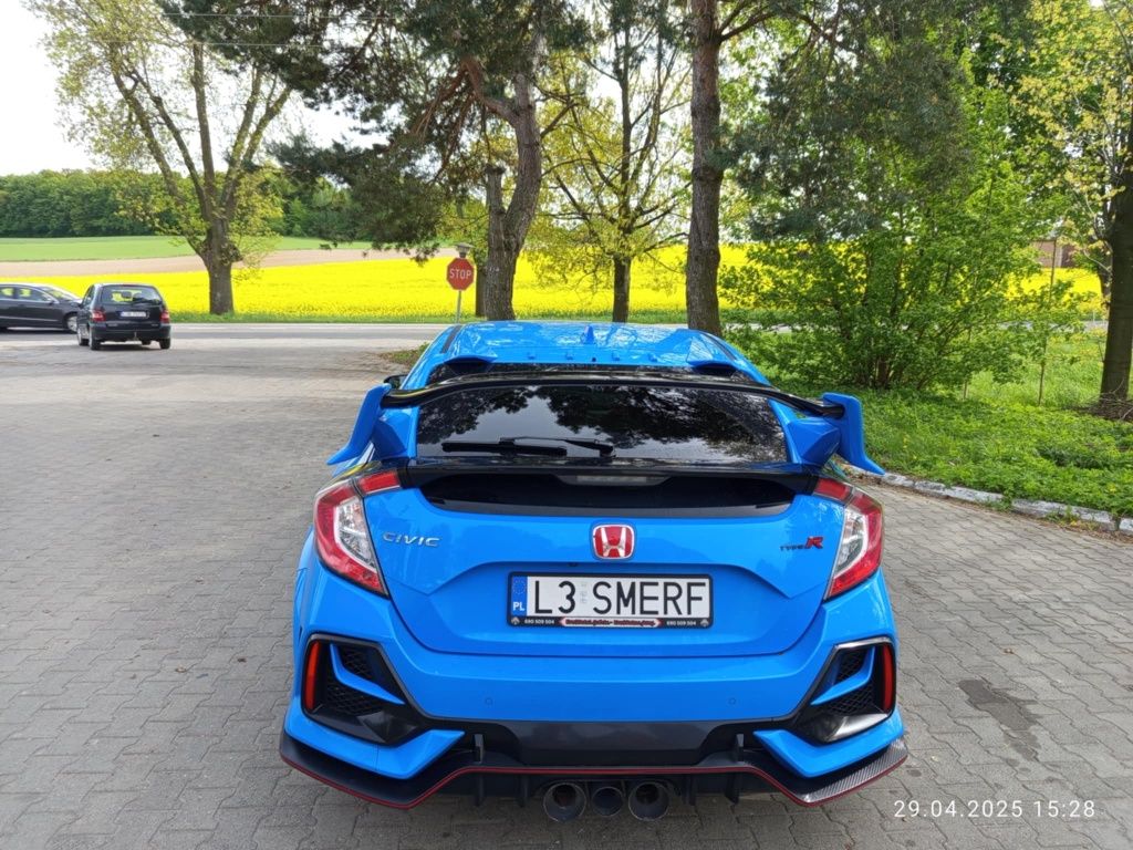 Civic type R X GT  SMERF