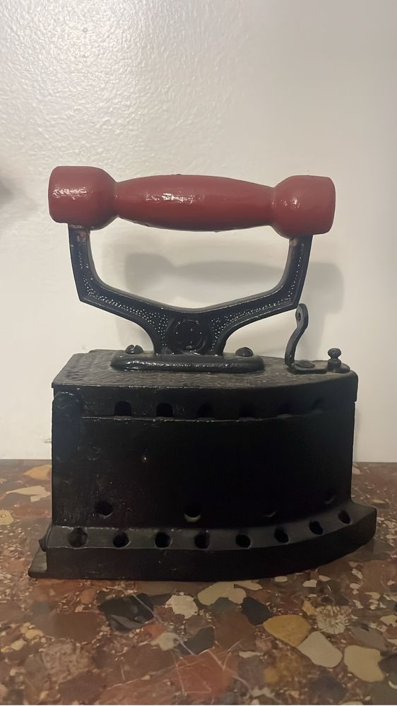 Ferro de engomar vintage