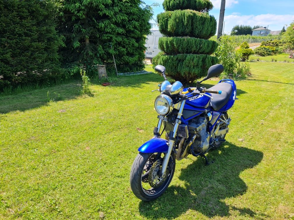 suzuki bandit gsf 600