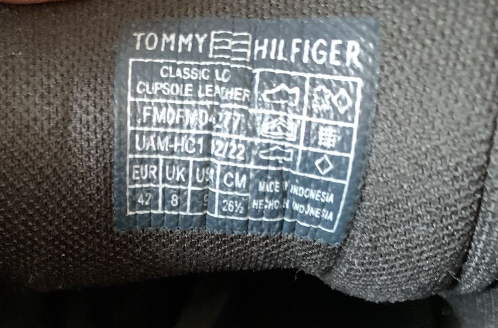 Кроссовки кеды Tommy Hilfiger