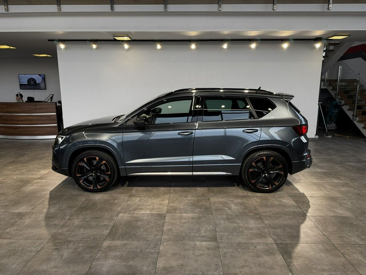 Cupra Ateca 2.0TSI 300KM DSG 4drive 2021 r., salon PL, f-a VAT