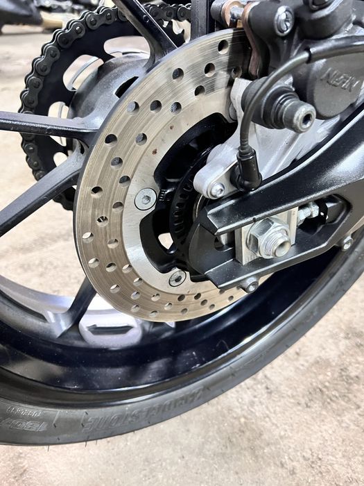 Японський мотоцикл Yamaha tracer mt09 8тис км!!! ABS З Японії