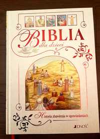 Album BIBLIA DLA DZIECI Opowiadania