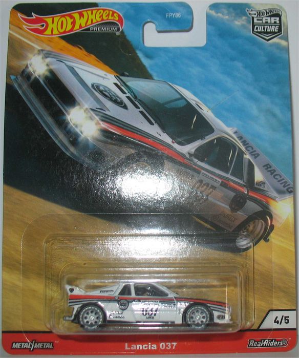Hot Wheels - Lancia 037 - Thrill Climbers (2020)