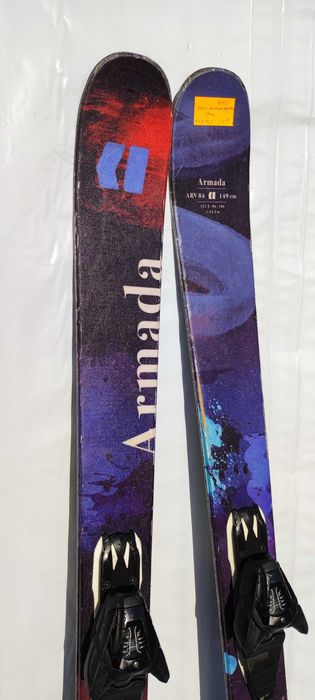 Narty Armada Arv 84 149cm Allm Freestyle  średniozaawans wysyłka Sklep