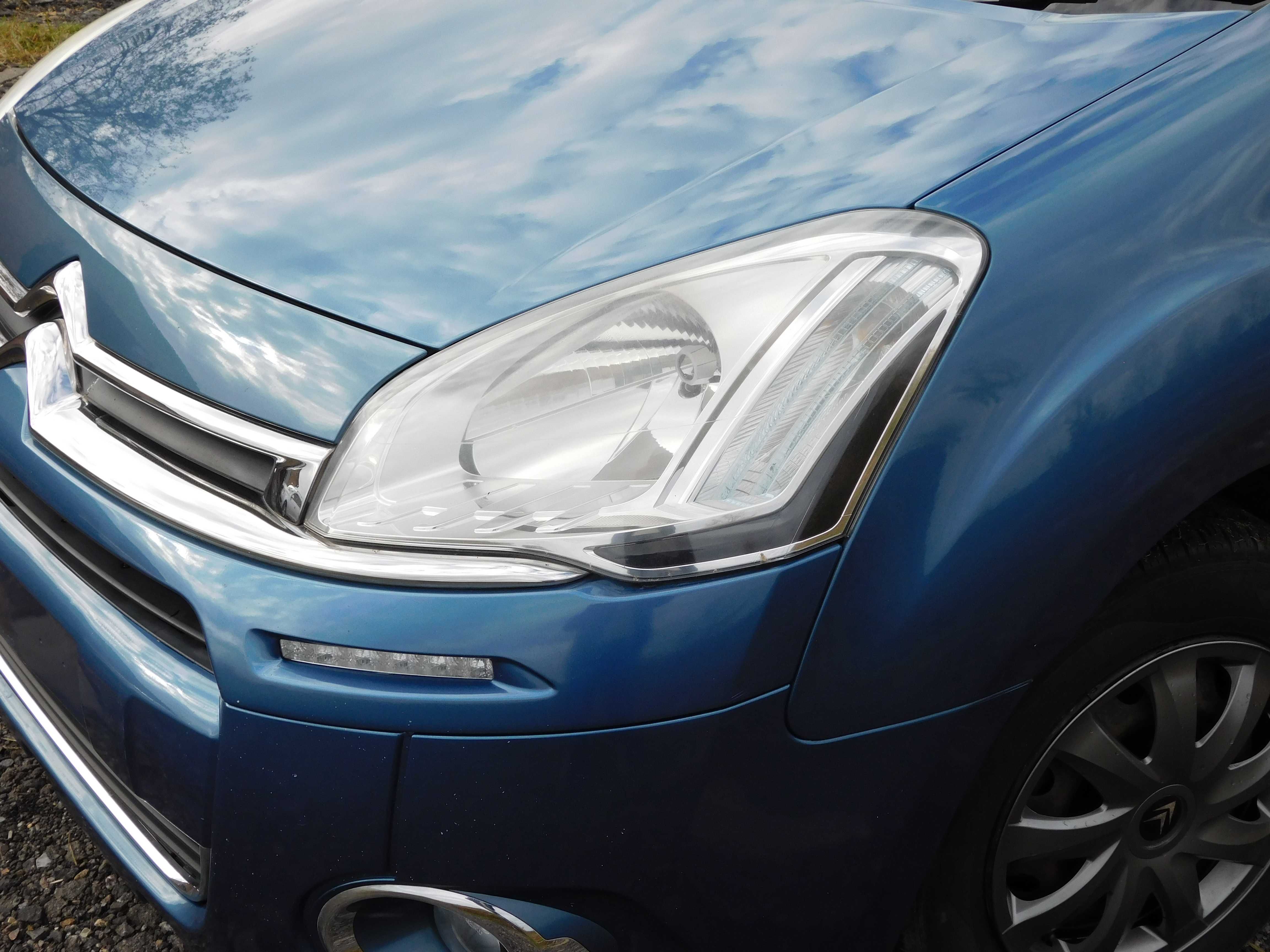 Кріплення бампер, разборка Citroen Berlingo b9 рестайл Сітроен