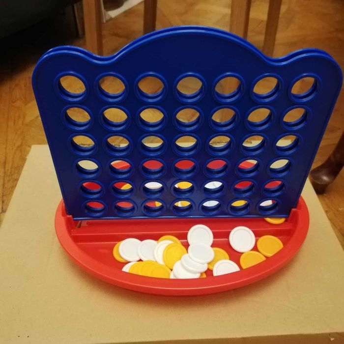 Gra dla dzieci 4 in line