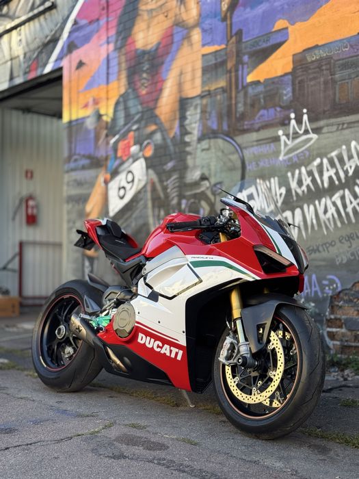Ducati Panigale V4 Speciale 2018 рік