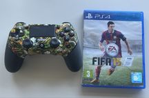 Comando Ps4 mais jogo