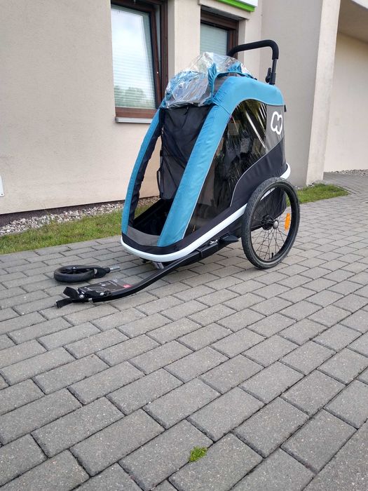Sprzedam przyczepkę rowerową Hamax Avenida One dla 1 dziecka