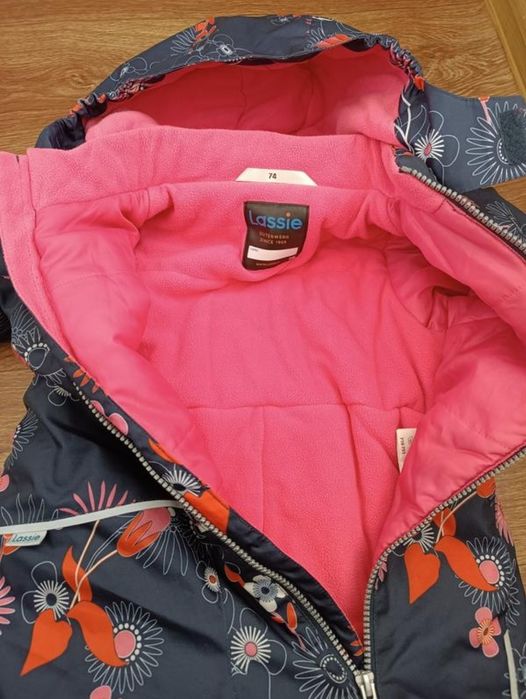 Зимовий комбінезон Lassie від Reima 74см