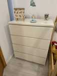 Comoda com 4 gavetas ikea