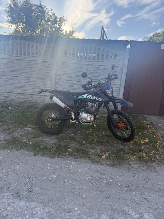 Мотоцикл Kovi Advance 300 25год