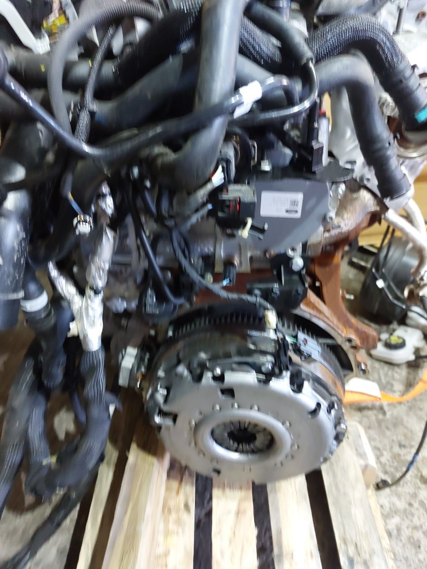 Silnik ford transit mk8 lift 2.0 ecoblue