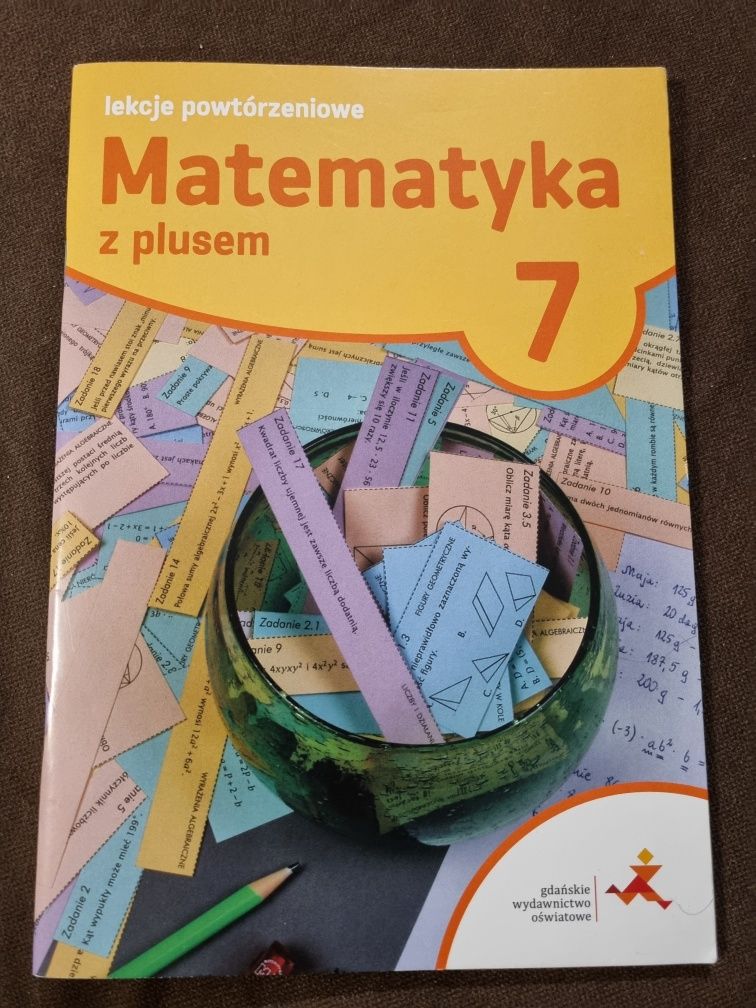 Matematyka z plusem kl 7 lekcje powtórzeniowe