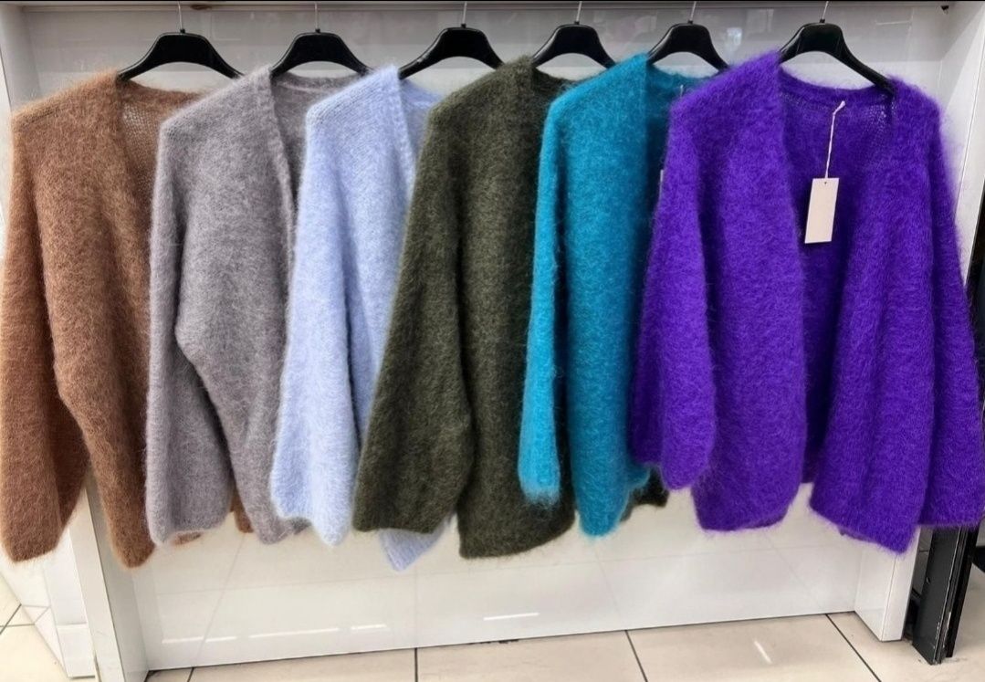 Premium  ! Kardigan / sweter 81 % kid moher  !