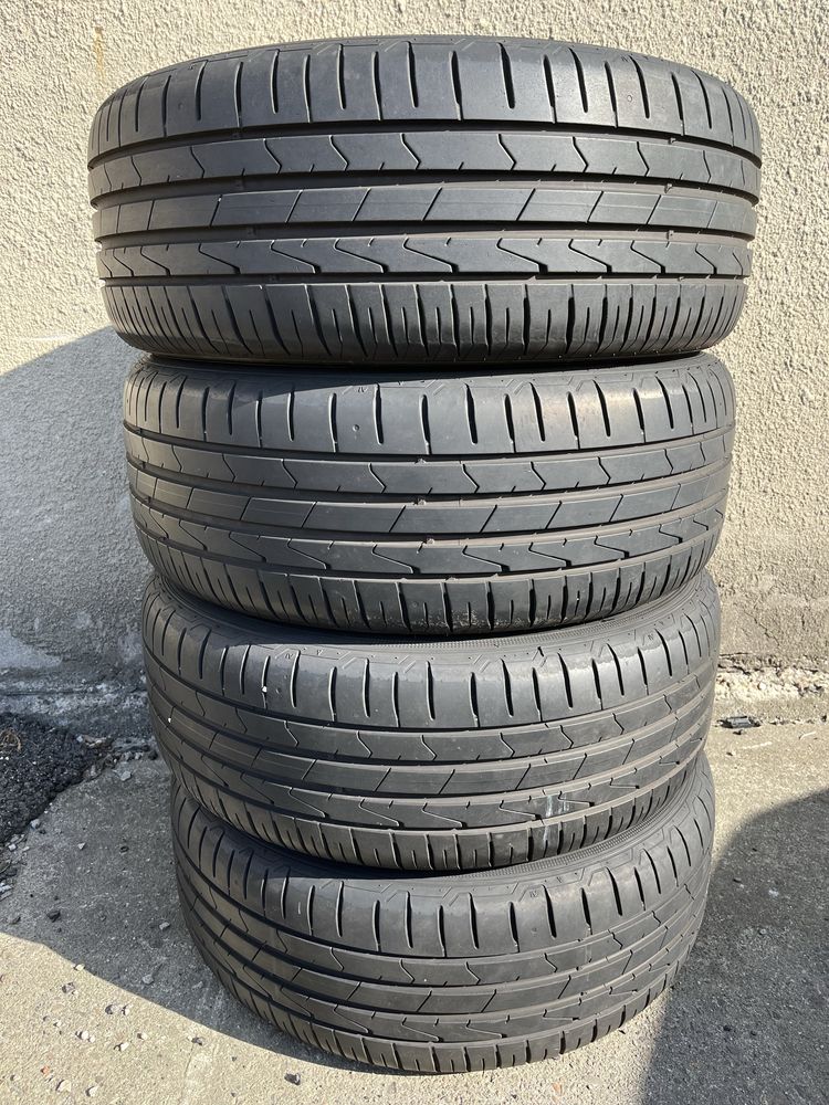 5x112 17 Passat B8 nowy model, opony 215/55/17 Hankook 7mm 2020r