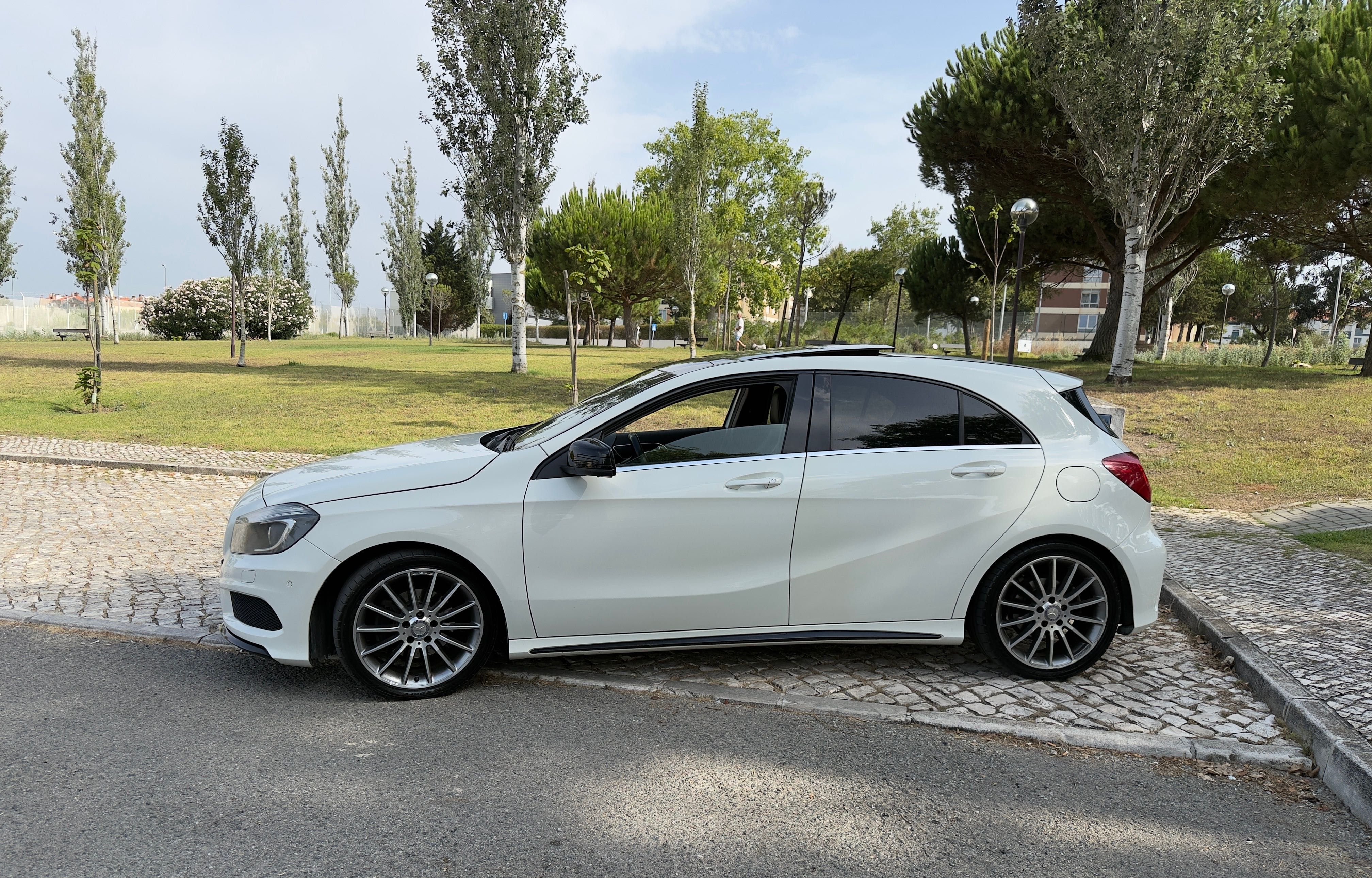 Mercedes-Benz A 180 CDi BE AMG Line