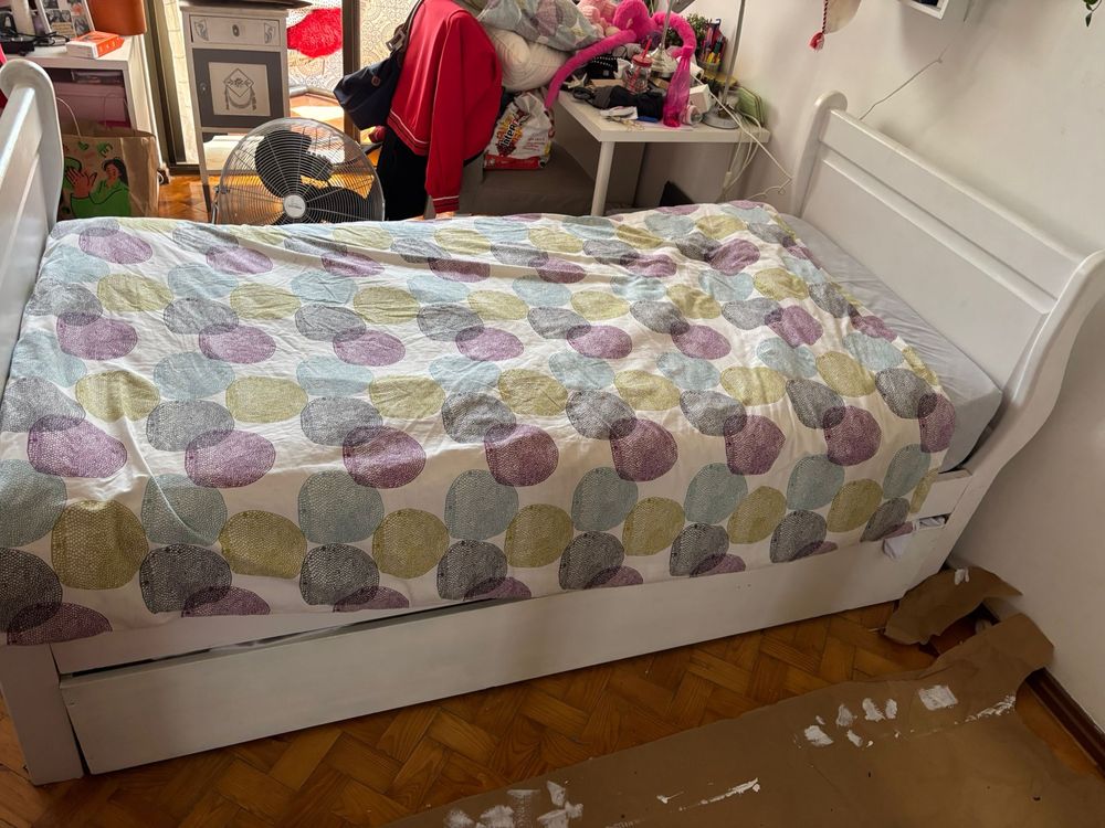 Cama de solteiro