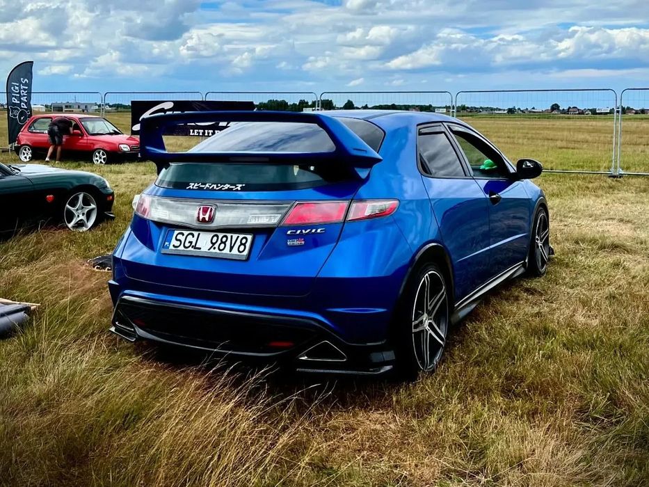 Honda Civic Honda Civic VIII UFO 2.2 hybrydowe turbo pakiet type r