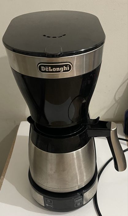 Кавоварка крапельна DeLonghi ICM16731 (на 10 чашок)