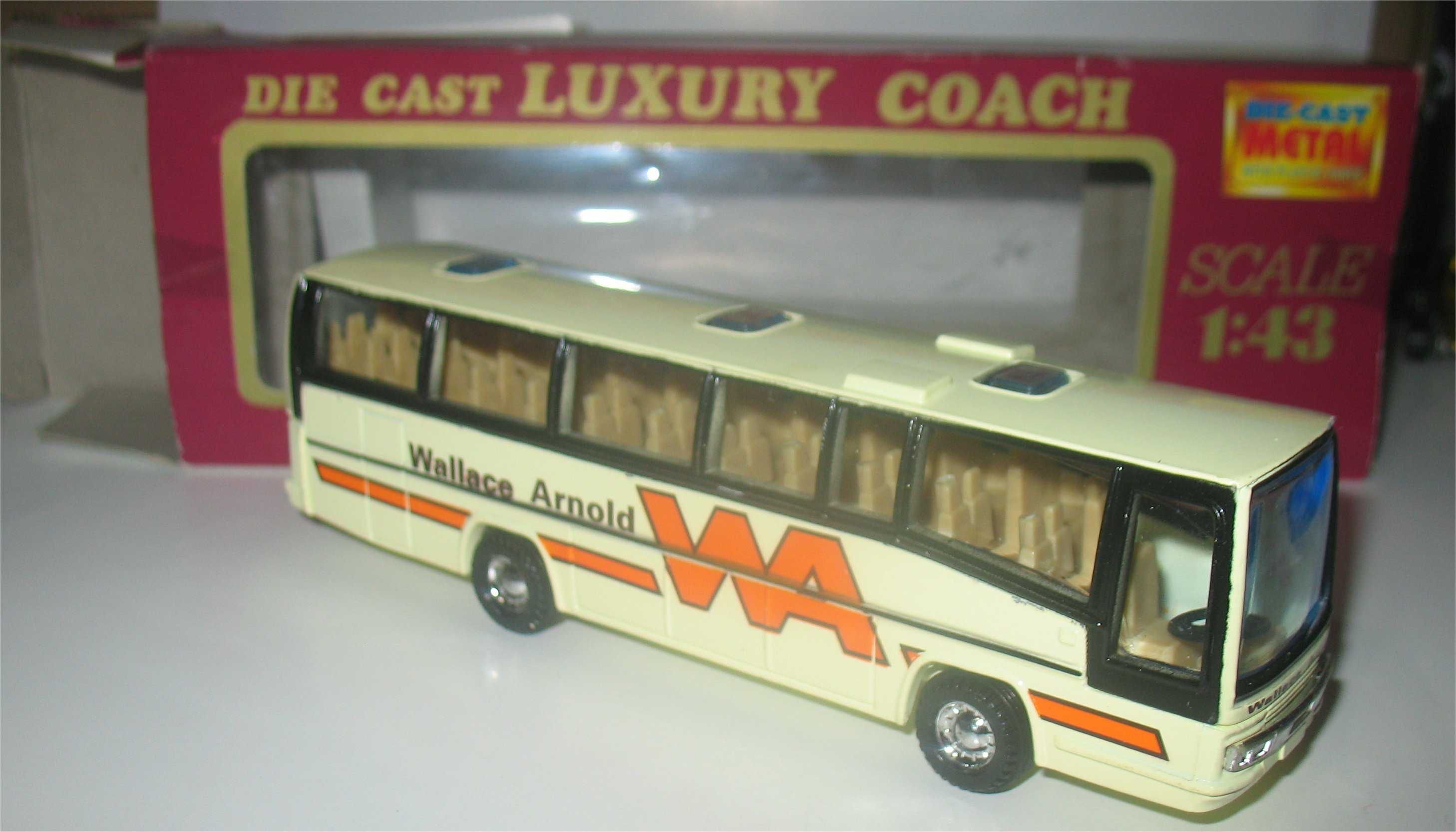 Autocarro Luxury Coach - Wallace Arnold