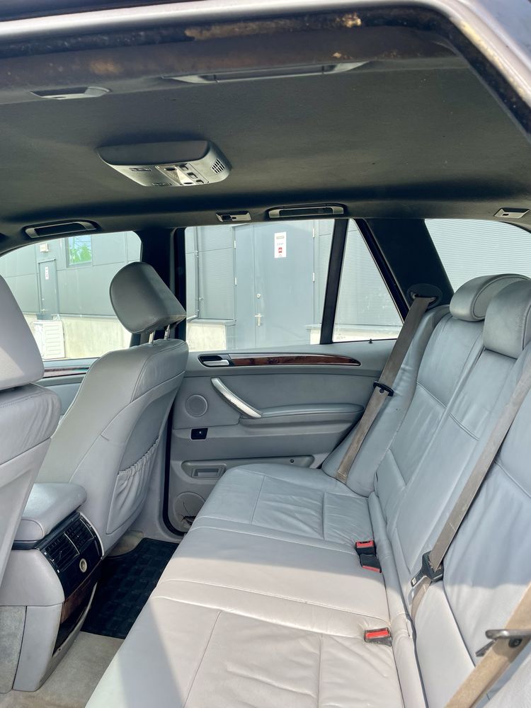 Bmw x5 e53 3.0d M57 4x4 Xenon Hak Skóry