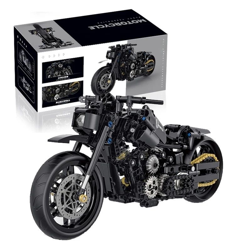 Klocki harley Davidson motor motocykl technic