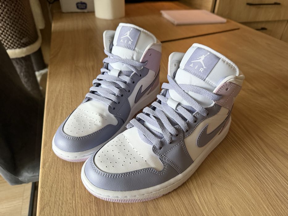 Nike jordan 1 high fiołkowe
