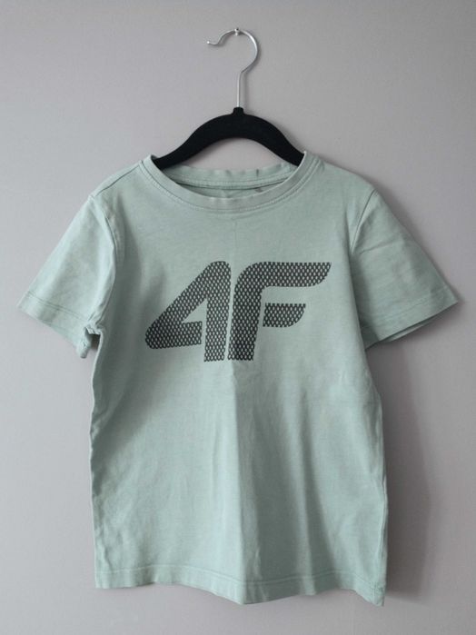 zestaw 2 bluzek z krótkim rękawem, 4F, Little Kids, rozmiar 116-122 cm