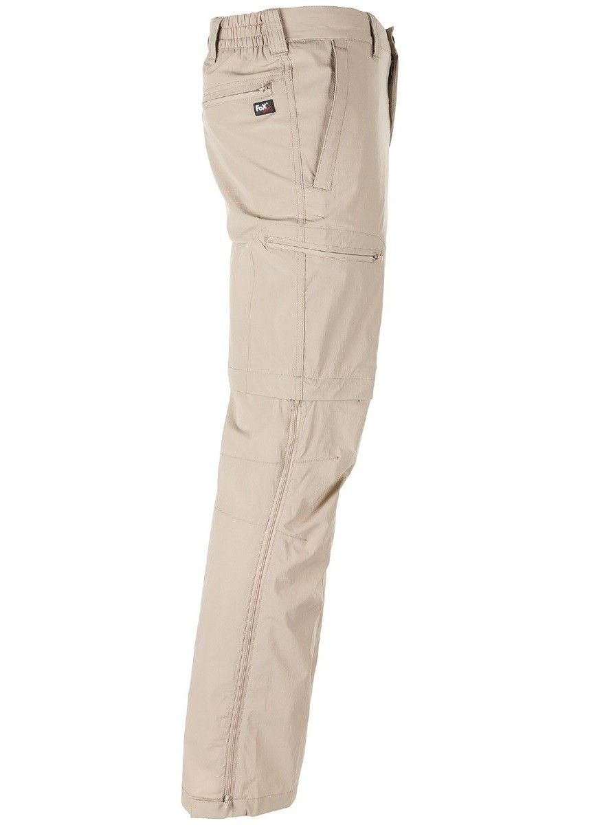 spodnie trekking hose "rachel" khaki xs