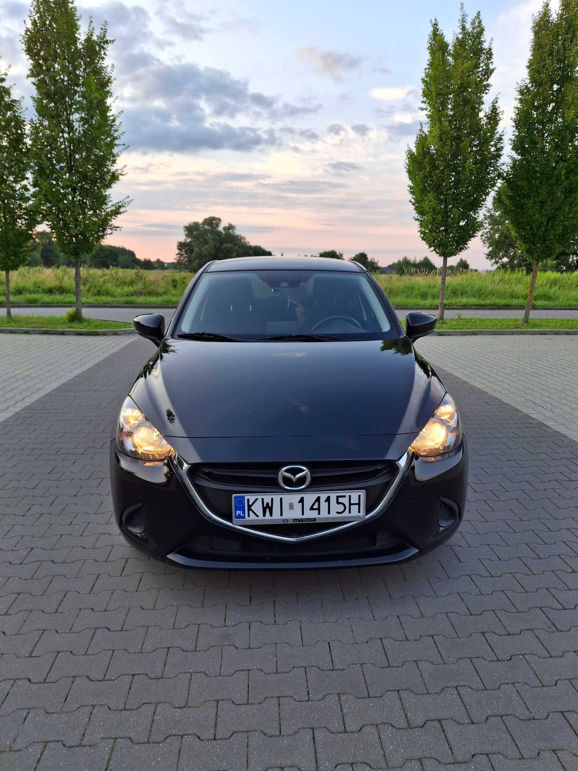 Mazda 2 1.5 95 KM | 2017 | Benzyna | Zadbana | Bezwypadkowa