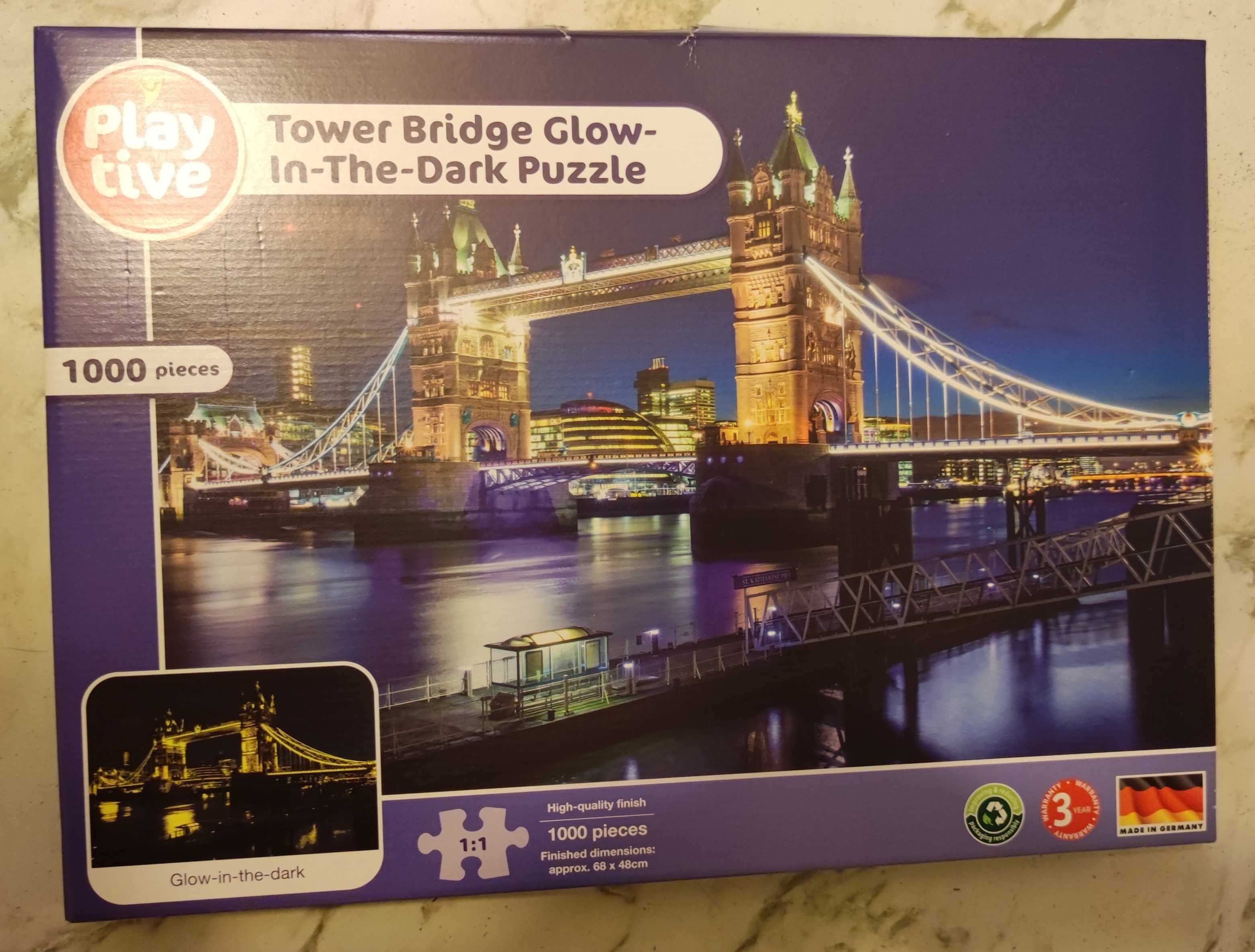 Puzzle Playtive Tower Bridge 1000 Peças