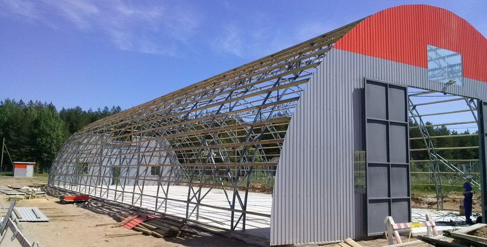 Будівництво будинків, котеджів, складів, таунхаусів “під ключ”