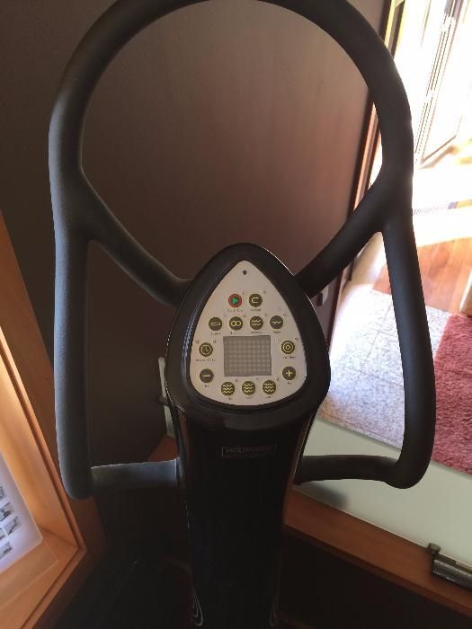 Power Plate - plataforma vibratória