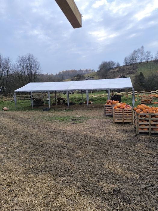 Namiot 6x12 imprezowy z bokami