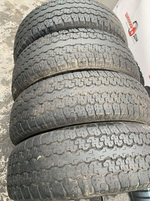 Шини 245/70 R16 Bridgestone всесезон  6,2-7,8мм
