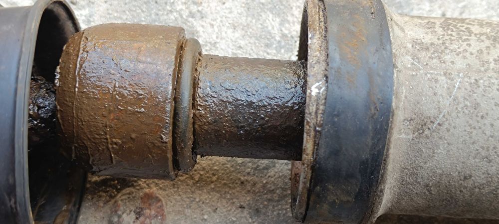 Рулевая рейка Renault Megane 2 под реставрацию