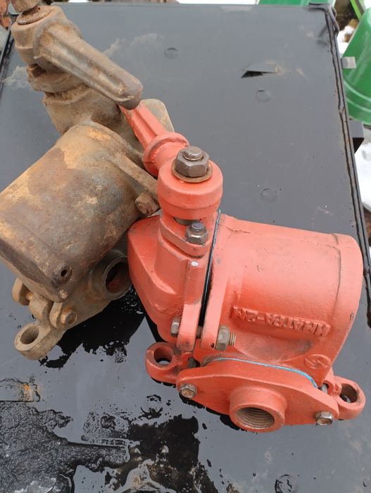 Насос ручний рідинний  масло дизель ИМАТРА 2М для перекачування рідин