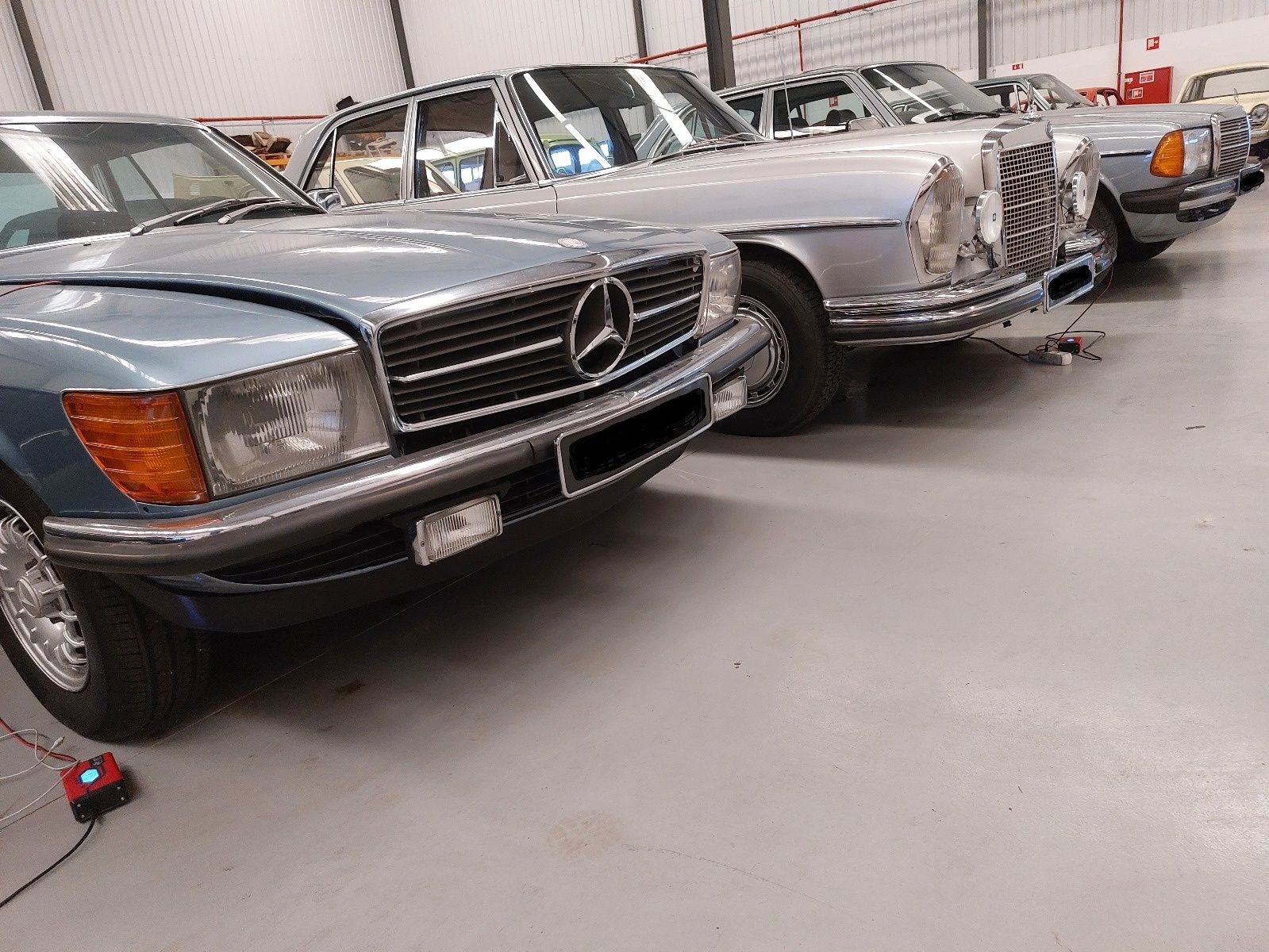 Mercedes Benz, colecionador
