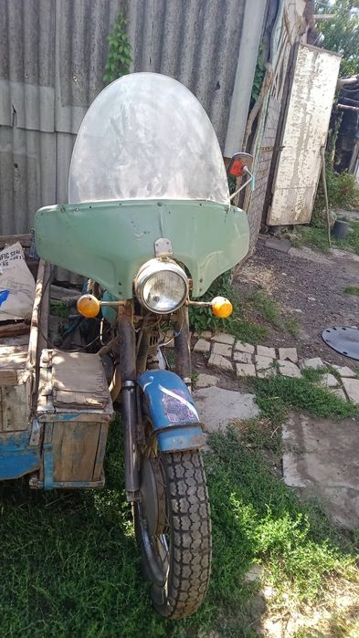 Продам мотоцикл ИЖ Планета 3