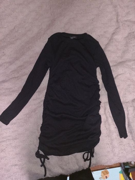 Сукня в рубчик с-м