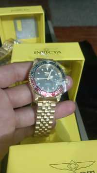 Invicta original dourado 43mm