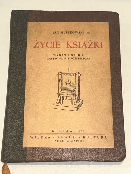 Życie książki MUSZKOWSKI