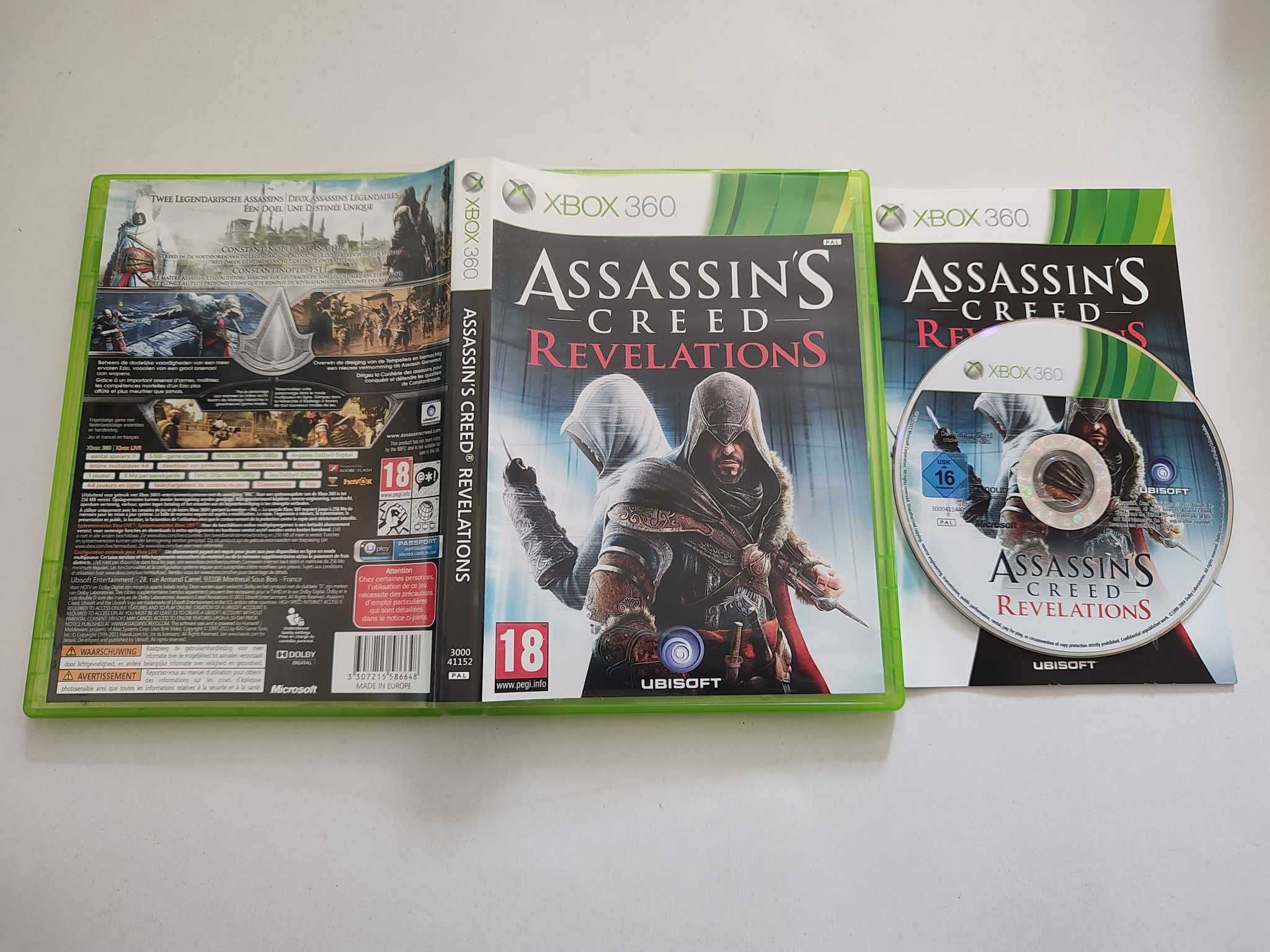 Xbox 360 gra Assassin's Creed Revelations