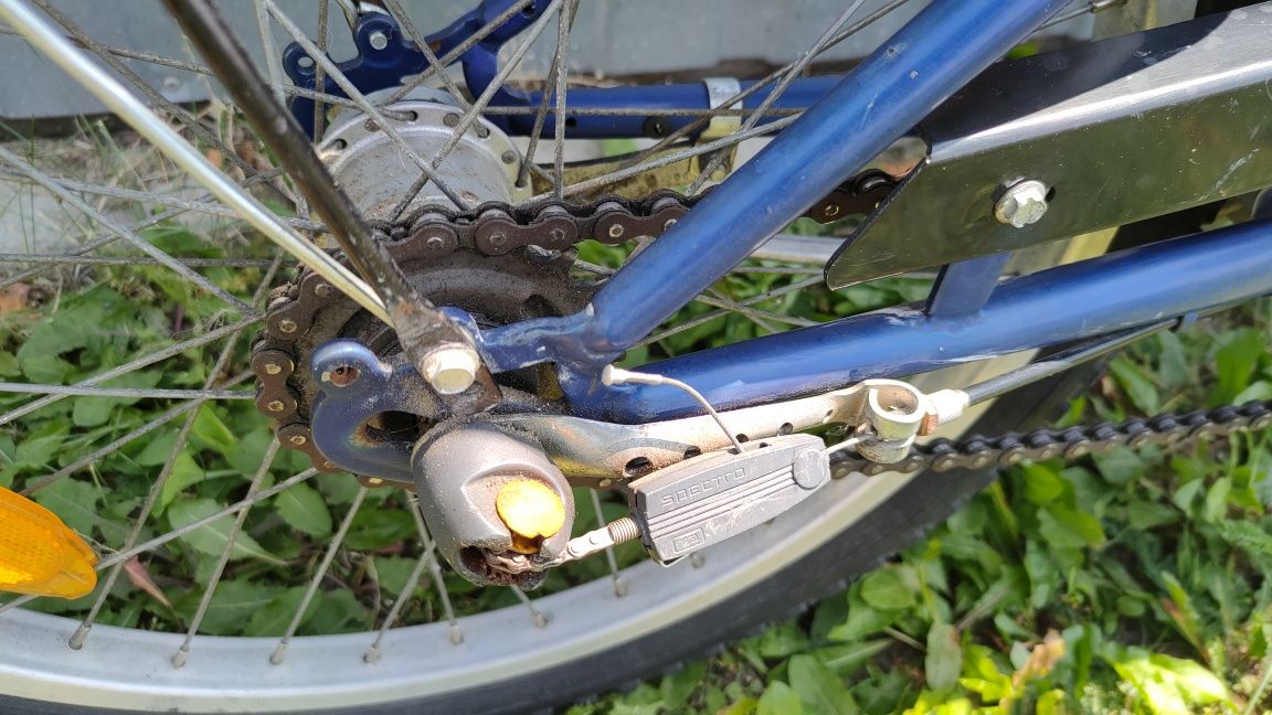 Rower rowerek dziecięcy koła 20 " Bardzo dobry stan . 3 biegi