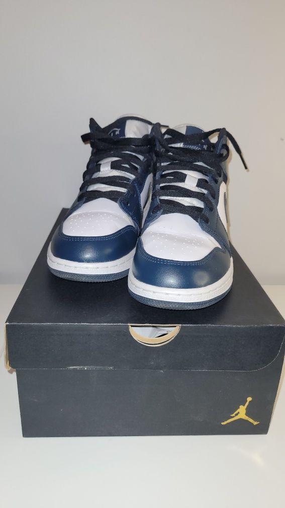 Nike Air Jordan Mid GS Armory Navy 6.5 39