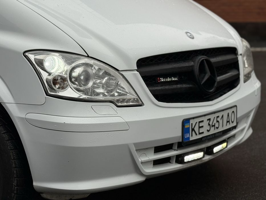 Mercedes Vito пассажир, своя машина
