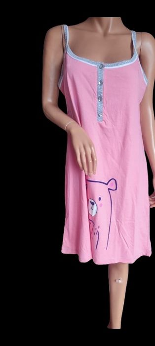 Koszulka nocna rozmiar XL bawełny 100% na ramiączkach