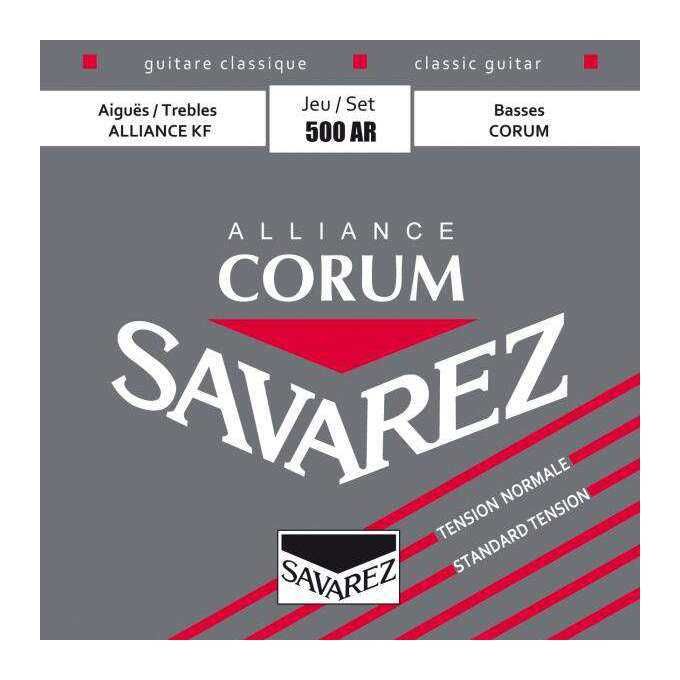 SAVAREZ 500 AR Corum Alliance struny do gitary klasycznej 500AR